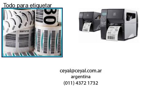 Todo para etiquetar