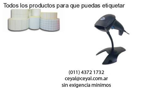 Todos los productos para que puedas etiquetar