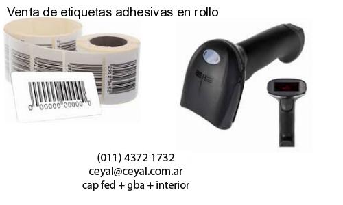 Venta de etiquetas adhesivas en rollo