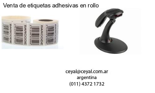 Venta de etiquetas adhesivas en rollo