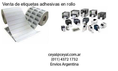 Venta de etiquetas adhesivas en rollo