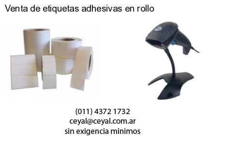 Venta de etiquetas adhesivas en rollo