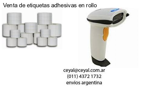 Venta de etiquetas adhesivas en rollo