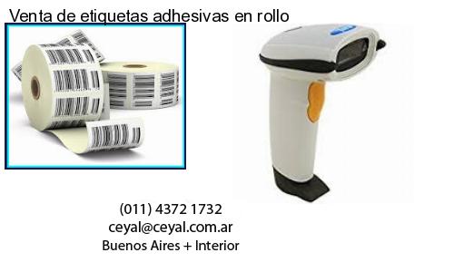 Venta de etiquetas adhesivas en rollo
