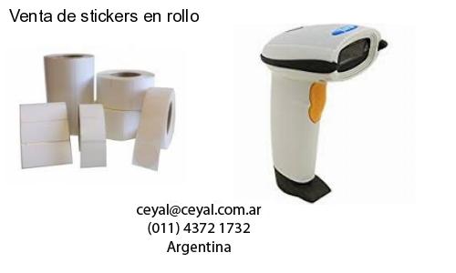 Venta de stickers en rollo
