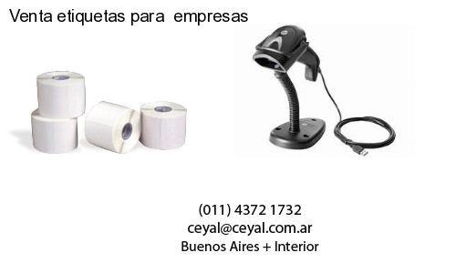 Venta etiquetas para  empresas
