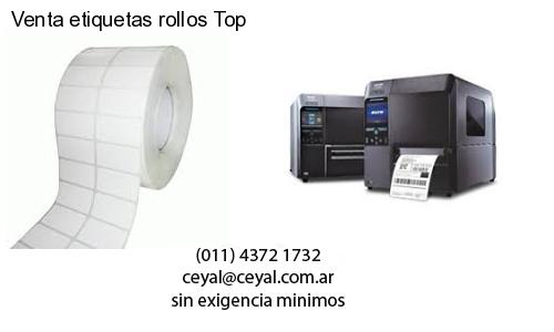 Venta etiquetas rollos Top