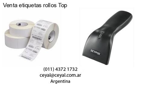 Venta etiquetas rollos Top