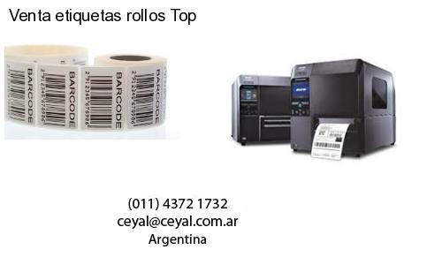 Venta etiquetas rollos Top