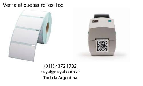 Venta etiquetas rollos Top