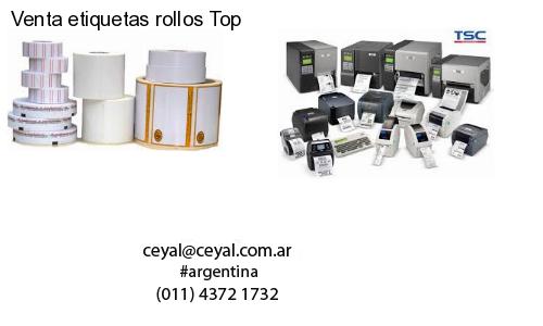 Venta etiquetas rollos Top