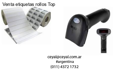 Venta etiquetas rollos Top