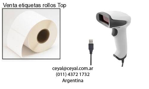 Venta etiquetas rollos Top