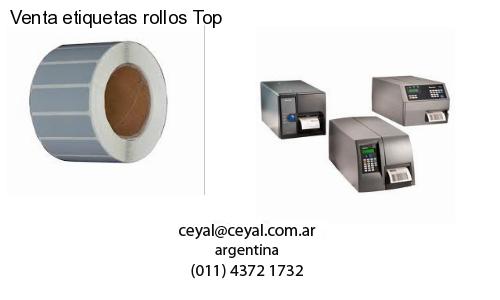 Venta etiquetas rollos Top