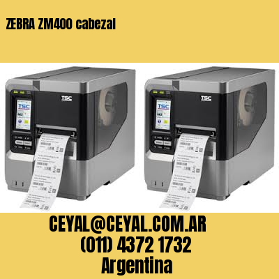 ZEBRA ZM400 cabezal