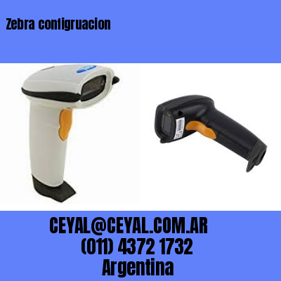 Zebra configruacion