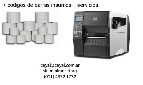   codigos de barras insumos   servicios