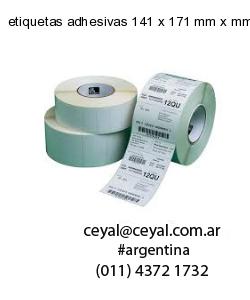 etiquetas adhesivas 141 x 171 mm x mm