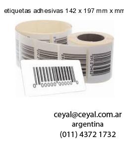 etiquetas adhesivas 142 x 197 mm x mm
