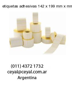 etiquetas adhesivas 142 x 199 mm x mm