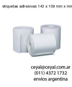 etiquetas adhesivas 143 x 109 mm x mm
