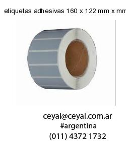 etiquetas adhesivas 160 x 122 mm x mm