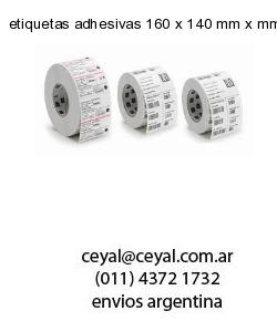 etiquetas adhesivas 160 x 140 mm x mm
