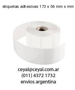 etiquetas adhesivas 173 x 56 mm x mm