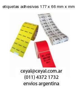 etiquetas adhesivas 177 x 66 mm x mm