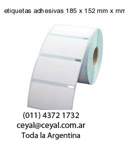 etiquetas adhesivas 185 x 152 mm x mm