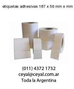 etiquetas adhesivas 187 x 56 mm x mm