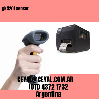 gk420t sensor