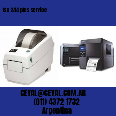 tsc 244 plus service