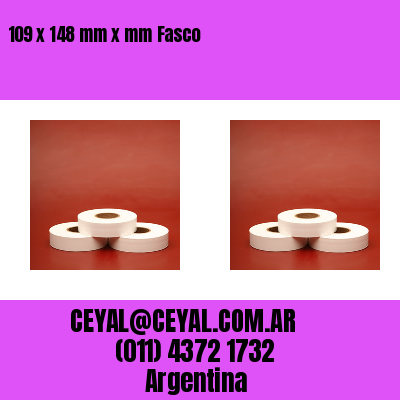 109 x 148 mm x mm Fasco