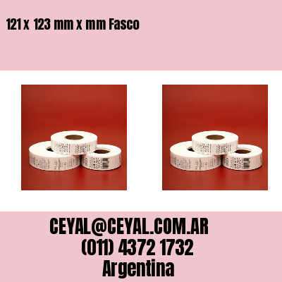 121 x 123 mm x mm Fasco