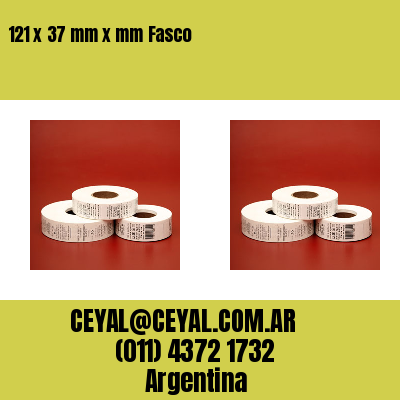 121 x 37 mm x mm Fasco