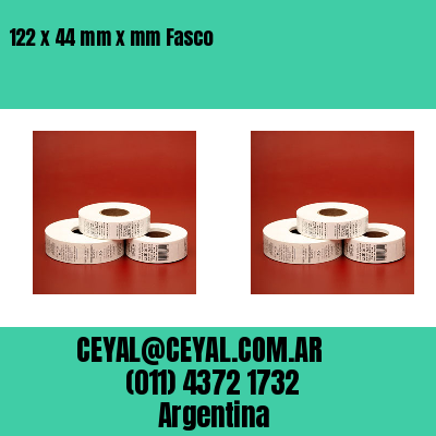 122 x 44 mm x mm Fasco