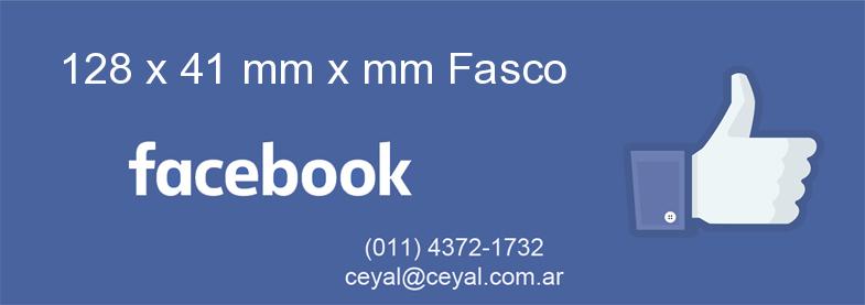 128 x 41 mm x mm Fasco