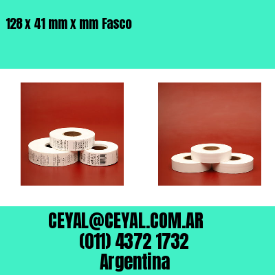 128 x 41 mm x mm Fasco