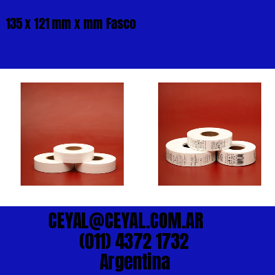 135 x 121 mm x mm Fasco