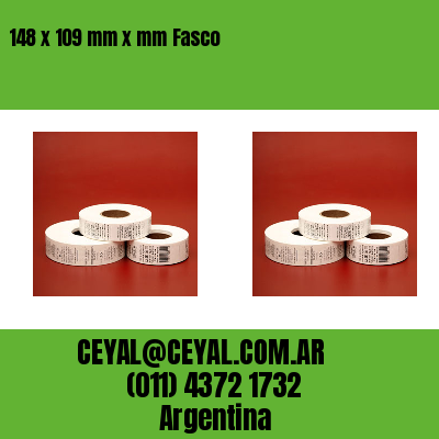 148 x 109 mm x mm Fasco