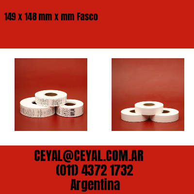 149 x 148 mm x mm Fasco