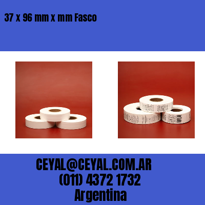 37 x 96 mm x mm Fasco