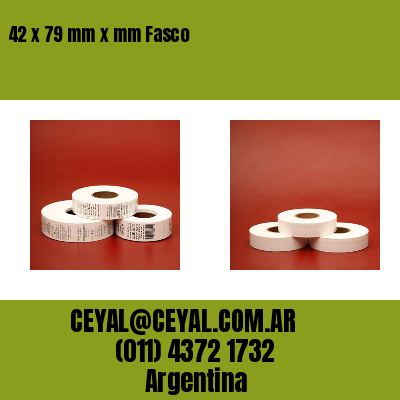 42 x 79 mm x mm Fasco