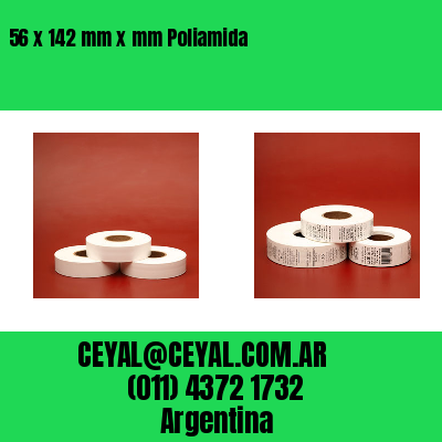 56 x 142 mm x mm Poliamida