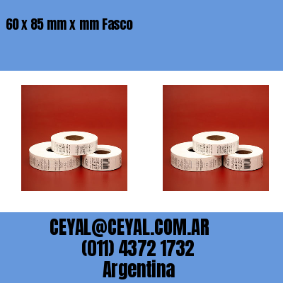 60 x 85 mm x mm Fasco