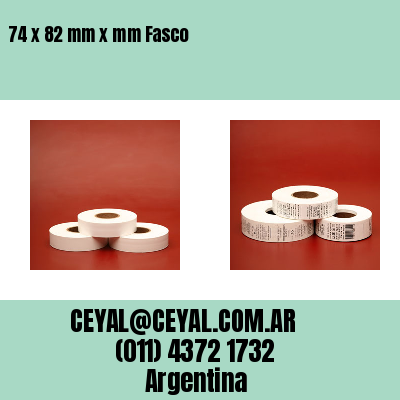 74 x 82 mm x mm Fasco