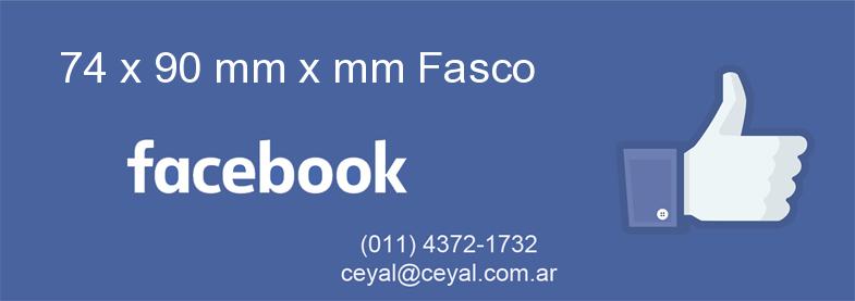 74 x 90 mm x mm Fasco