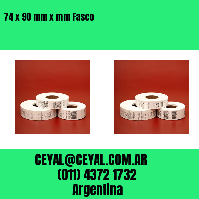 74 x 90 mm x mm Fasco