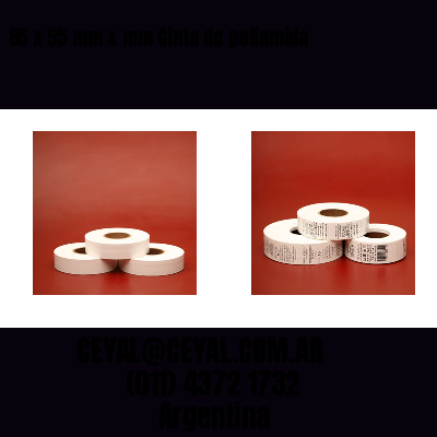 85 x 95 mm x mm Cinta de poliamida